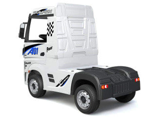 Licensed Mercedes Benz Actros Black 24V Electric Ride On Truck